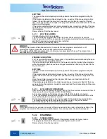 Preview for 64 page of Tecnoalarm TP8-64 User Manual