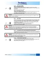 Preview for 65 page of Tecnoalarm TP8-64 User Manual