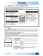 Preview for 67 page of Tecnoalarm TP8-64 User Manual