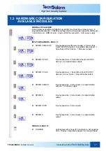 Preview for 13 page of Tecnoalarm TP8-96 Installer Manual