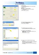 Preview for 109 page of Tecnoalarm TP8-96 Installer Manual