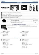 Preview for 2 page of Tecnoalarm UTS 4.3 PROX Installation