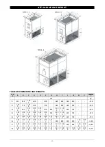 Предварительный просмотр 11 страницы Tecnoclima ENERGY 105 Assembly, Use And Maintenance Instructions