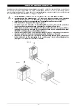 Предварительный просмотр 21 страницы Tecnoclima ENERGY 105 Assembly, Use And Maintenance Instructions