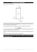 Предварительный просмотр 28 страницы Tecnoclima ENERGY 105 Assembly, Use And Maintenance Instructions