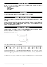 Предварительный просмотр 29 страницы Tecnoclima ENERGY 105 Assembly, Use And Maintenance Instructions