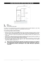 Предварительный просмотр 32 страницы Tecnoclima ENERGY 105 Assembly, Use And Maintenance Instructions