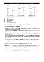 Предварительный просмотр 33 страницы Tecnoclima ENERGY 105 Assembly, Use And Maintenance Instructions