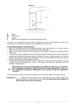 Предварительный просмотр 34 страницы Tecnoclima ENERGY 105 Assembly, Use And Maintenance Instructions