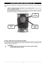 Предварительный просмотр 38 страницы Tecnoclima ENERGY 105 Assembly, Use And Maintenance Instructions