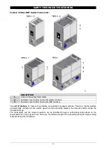 Предварительный просмотр 39 страницы Tecnoclima ENERGY 105 Assembly, Use And Maintenance Instructions