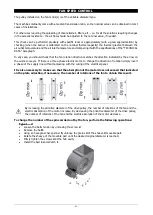 Предварительный просмотр 41 страницы Tecnoclima ENERGY 105 Assembly, Use And Maintenance Instructions