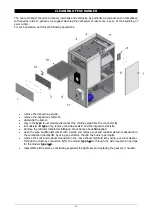 Предварительный просмотр 47 страницы Tecnoclima ENERGY 105 Assembly, Use And Maintenance Instructions