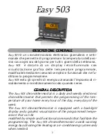 Preview for 2 page of Tecnocontrol 3.300.1766-CR220 Programming Instructions And Installation Manual