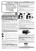 Tecnocontrol GAMMA 653 Manual preview