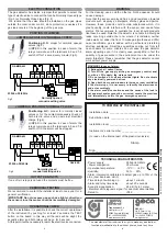 Preview for 4 page of Tecnocontrol GAMMA 653 Manual