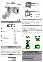 Preview for 1 page of Tecnocontrol GF015SC Quick Start Manual