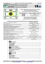 Предварительный просмотр 1 страницы Tecnocontrol SE192K Series User Manual