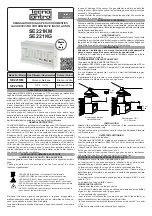 Tecnocontrol SE221KM Quick Start Manual preview