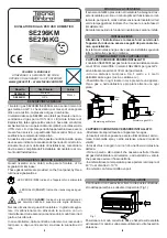 Tecnocontrol SE296KM Quick Start Manual preview