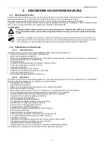 Preview for 11 page of tecnodent SERENITY NEXT Operating Instructions Manual