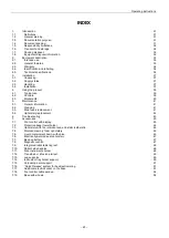 Preview for 31 page of tecnodent SERENITY NEXT Operating Instructions Manual