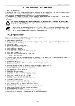 Preview for 35 page of tecnodent SERENITY NEXT Operating Instructions Manual