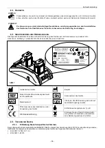 Preview for 60 page of tecnodent SERENITY NEXT Operating Instructions Manual