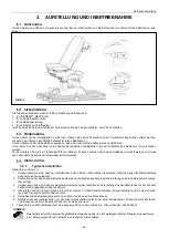 Preview for 63 page of tecnodent SERENITY NEXT Operating Instructions Manual