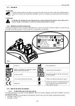 Preview for 84 page of tecnodent SERENITY NEXT Operating Instructions Manual