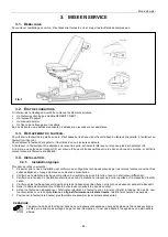 Preview for 87 page of tecnodent SERENITY NEXT Operating Instructions Manual