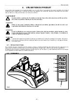 Preview for 89 page of tecnodent SERENITY NEXT Operating Instructions Manual