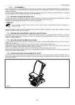 Preview for 96 page of tecnodent SERENITY NEXT Operating Instructions Manual