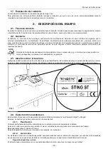 Предварительный просмотр 27 страницы tecnodent StingLE Operating Instructions Manual