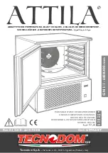 Tecnodom Attila 10 TRAYS User And Maintenance Manual preview