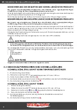 Preview for 80 page of Tecnodom Attila 10 TRAYS User And Maintenance Manual