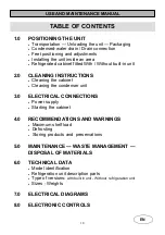 Preview for 18 page of Tecnodom Kibuk Installation And Operation Manual