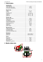 Предварительный просмотр 5 страницы Tecnodue 1121 1744 Operating Manual