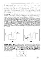 Предварительный просмотр 7 страницы TECNOEKA EKF 1064 UD Use And Instruction Manual