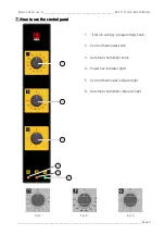 Предварительный просмотр 9 страницы TECNOEKA EKF 1064 UD Use And Instruction Manual