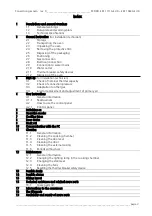 Preview for 3 page of TECNOEKA EKF 1064G E UD Original Operating And Instruction Manual