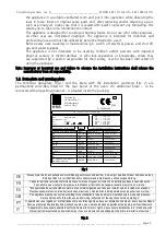 Preview for 5 page of TECNOEKA EKF 1064G E UD Original Operating And Instruction Manual