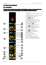 Preview for 14 page of TECNOEKA EKF 1064G E UD Original Operating And Instruction Manual