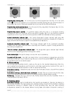 Предварительный просмотр 8 страницы TECNOEKA EKF 411 UD Use And Instruction Manual