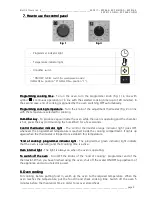 Preview for 9 page of TECNOEKA EKF 411 Use And Instruction Manual