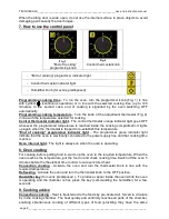 Предварительный просмотр 8 страницы TECNOEKA EKF 423 P Use And Instruction Manual