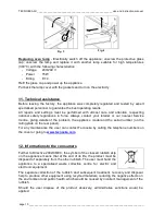 Предварительный просмотр 10 страницы TECNOEKA EKF 423 P Use And Instruction Manual