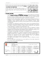 Preview for 6 page of TECNOEKA KCV 96 P Use And Instruction Manual