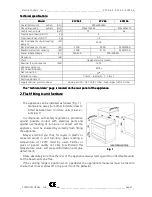 Preview for 7 page of TECNOEKA KCV 96 P Use And Instruction Manual