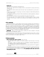 Preview for 9 page of TECNOEKA KCV 96 P Use And Instruction Manual